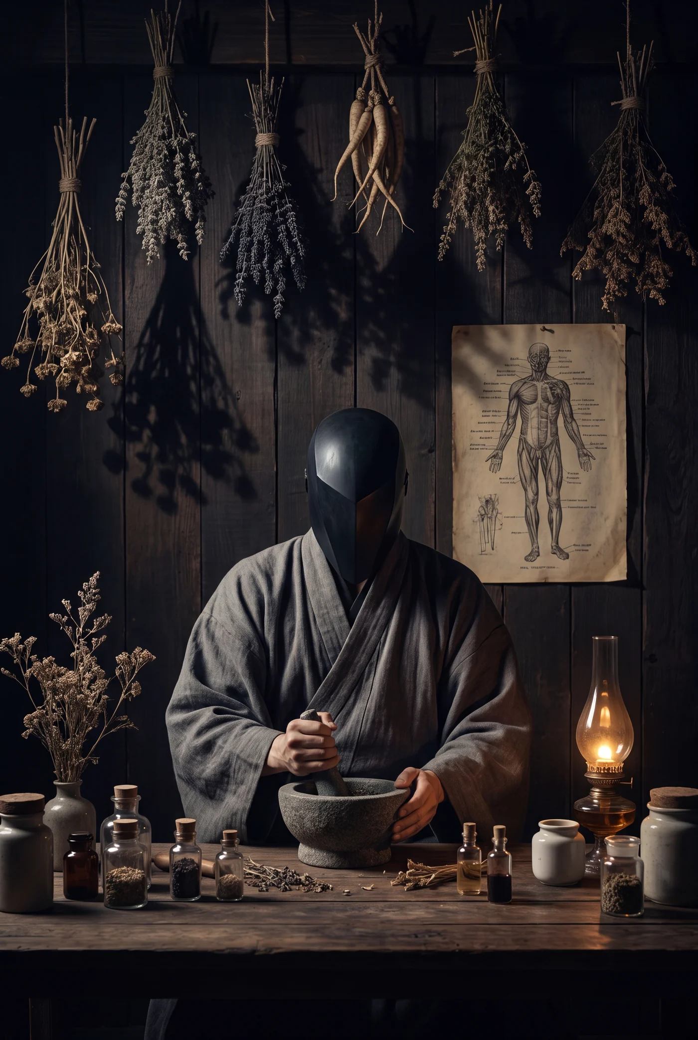 Surroundings — medicine · healing others
